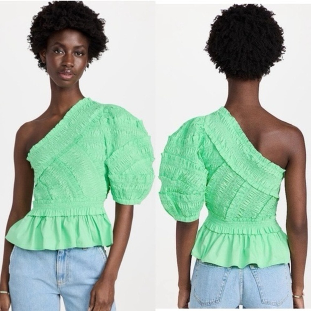 Sea New York One Shoulder Top